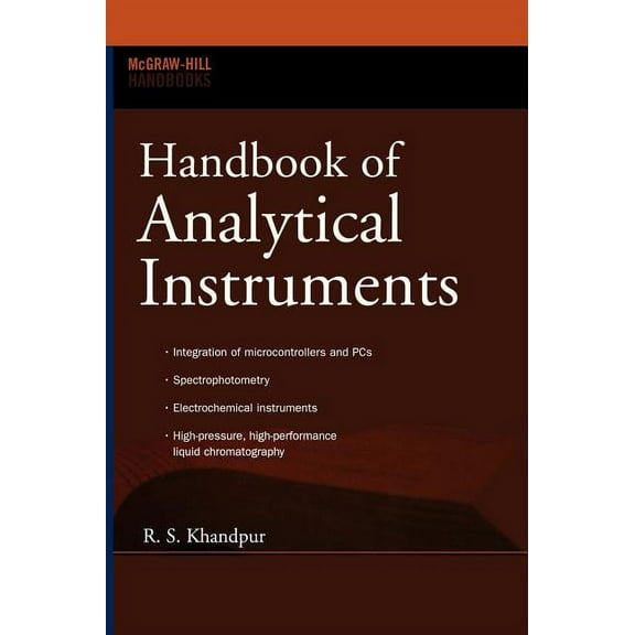 Handbook of Analytical Instruments, (Hardcover)