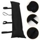 thumbnail image 1 of unbranded Protector De Manillar Impermeable Para Bicicletas Y Bicicletas De Negro, 1 of 8