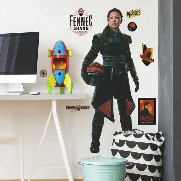 The Book Of Boba Fett Fennec Shand Peel And Stick Giant Wall Decals