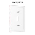 thumbnail image 2 of Balery American Stars2 for Duplex Wall Plates Kit, Electrical Outlet Covers, Standard Size 1-Gang 5.0" x3.0", Electric Receptacle Plug Covers-Style T, 2 of 6