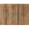 thumbnail image 1 of Ahgly Company Machine Washable Indoor Rectangle Contemporary Red Fox Red Area Rugs, 8' x 12', 1 of 7