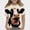 Y Multicolor, variant on NORO ARK Kids Funny Graphic Print T-Shirt (3-14) Cute Animal Print Casual Short Sleeve Tee for Boys Girls Multicolor Size 7