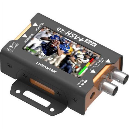 UPC: 0887367002775 | LUMANTEK ez-HSV+ HDMI to SDI Converter with Display