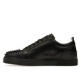 thumbnail image 2 of Christian Louboutin Men's Louis Junior Spikes Flat Black Shoes, from StockX, 2 of 5