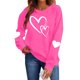 thumbnail image 3 of TaTaai Hoodies Shirts for Women Early Fall Long Sleeve Tops Vintage Graphic Outfits Tops Fashion Pullover Tees Gift, 3 of 9