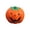 D, variant on Halloween Pumpkin Shape Slow Rising Squishy Stress Relief Ball for Adults Office Desk Calming Decompression Fidget Soft Rubber Material Portable Anxiety Reducer Gift