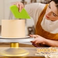 thumbnail image 4 of HALJEN Multipurpose B Ench Scraper Bread & Dough Scraper for Baking – Hard Bowl Scraper – Kitchen Tools for Homemade Bread &(Green), 4 of 5