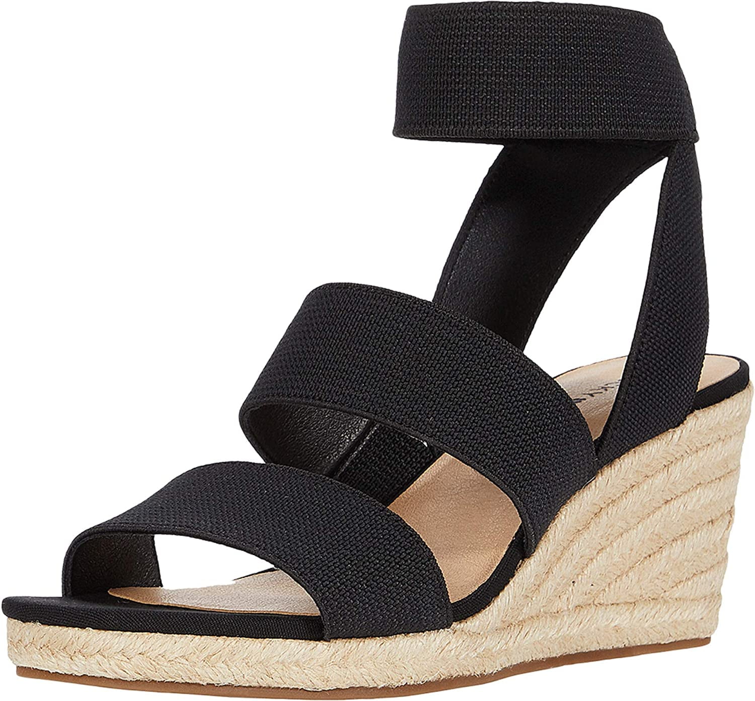 black lucky brand wedges