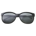 thumbnail image 3 of grinderPUNCH Women's Oversized Cat Eye Polarized Sunglasses | Wide Frame, 3 of 5