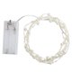 thumbnail image 2 of Guirnaldas De Luces Lámpara de perlas de plástico blanco,guirnalda de luces LED de 2 m con 2 pilas AA para decoración de fiestas de San Valentín en el dormitorio (1 unidad) Rkxzt, 2 of 6