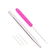 thumbnail image 4 of Herramienta para hacer raíces de cabello de muñeca Agujas para volver a peinar Metal Reutilizable Fácil de usar Suministro Práctico Kit para hacer, 4 of 8