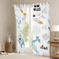 thumbnail image 3 of Castle Fairy Kids Children Teens Kawaii Airplane Curtains Pack of 2 (42x84 Each),Aircraft Airplane Curtains Blackout,Transportation Theme Bedroom Curtains,Microfiber Bedroom Decor, 3 of 6