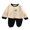 Beige, variant on mgoYE Fall Outfit for Toddler Boy Girl Long Sleeve Bear Sweatshirt Pant Sets Winter Pullover Clothes(Pink,6-12 Months)