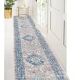thumbnail image 6 of Yamaziot 2'x10' Distressed Vintage Runner Rug for Hallway, Extra Long Laundry Room Rug, Farmhouse Kitchen Mat, Non-Shedding Carpet for Bedroom, Living Room, Dining Room, 6 of 6