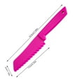 thumbnail image 2 of pitrice Kids Cooking Sets Real Kitchen Tools Children Cutter Chef Set Cookware Cake Salad Versatile Dishes Cutting Ergonomic Handles Type 19, 2 of 6