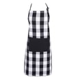 thumbnail image 3 of TheFound Adults Apron Unisex Waterproof Adjustable Housekeeping Apron, 3 of 5