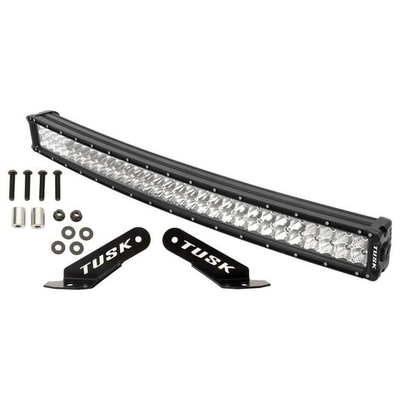 Tusk V2 LED Light Bar Kit 30" Curved for Can-Am Commander Max DPS 700 2024