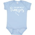 thumbnail image 3 of Inktastic Had Me at S'mores Boys or Girls Baby Bodysuit, 3 of 5