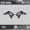 thumbnail image 3 of Kalair GFX Graphics Kit for Honda CRF250R (2018-2021) Lite Series, 3 of 5