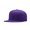 Purple, variant on Snapback Adjustable Men's and Women Solid Plain Flat Brim Hat Baseball Cap Hip Hop Style (Navy)