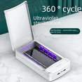 thumbnail image 2 of Esterilizador de teléfonos móviles, caja de desinfección de mascarillas N95, esterilizador ultravioleta uv multiusos, gabinete de esterilización multifuncional, 2 of 6