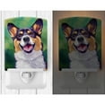 thumbnail image 2 of Tricolor Pembroke Corgi Ceramic Night Light, 2 of 2