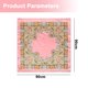 thumbnail image 4 of Pañuelo cuadrado de satén grande de 35.0 in – 2 pañuelos de seda como flores para la cabeza, pañuelos cuadrados de satén para el pelo para mujer, 4 of 5