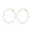 Diameter 50mm, variant on Hoop Earrings for Women Imitation Pearl 20MM-60MM Small Big Gold Plated Statement Stainless Steel Elegant Simple Dainty Huggie Post Large Round Jewelry 30mm