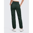 thumbnail image 2 of Pantalones CRZ YOGA Livianos para Entrenamiento con Fruncido 76 cm Verde XL, 2 of 3