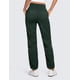 thumbnail image 2 of Pantalones CRZ YOGA Deportivos Livianos con Fruncido Verde 76 cm M, 2 of 3