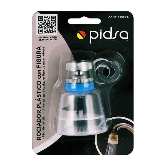 Rociador Pidsa de Plástico con Figura