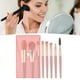thumbnail image 5 of Brocha de maquillaje en polvo, juego de 8 brochas de maquillaje, juego de brochas de maquillaje, durabilidad mejorada, 5 of 8