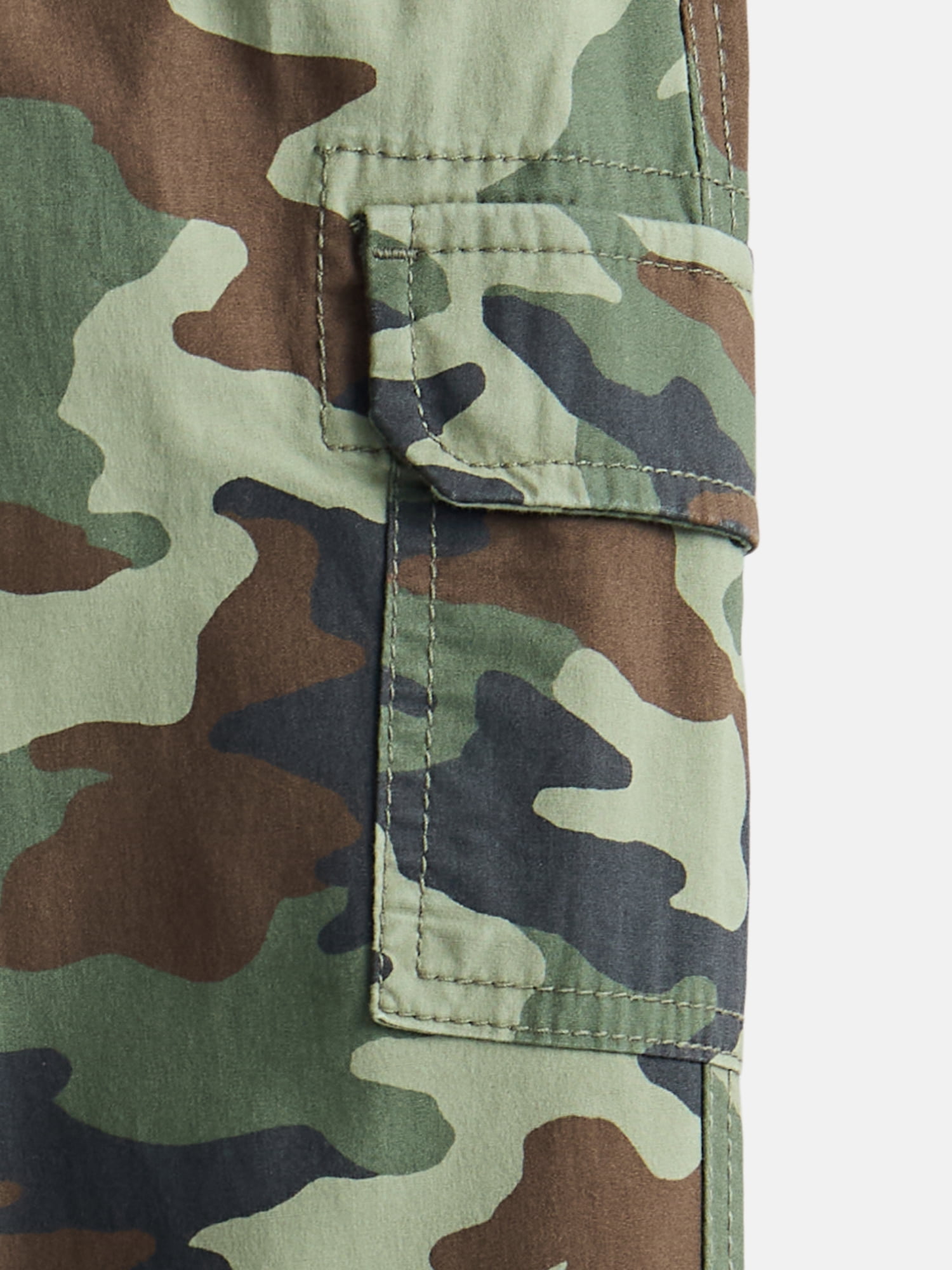 Wonder Nation Boys' Cargo Jogger Pants, Sizes 4-18 & Husky