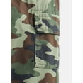 thumbnail image 3 of Wonder Nation Boys' Cargo Jogger Pants, Sizes 4-18 & Husky, 3 of 3