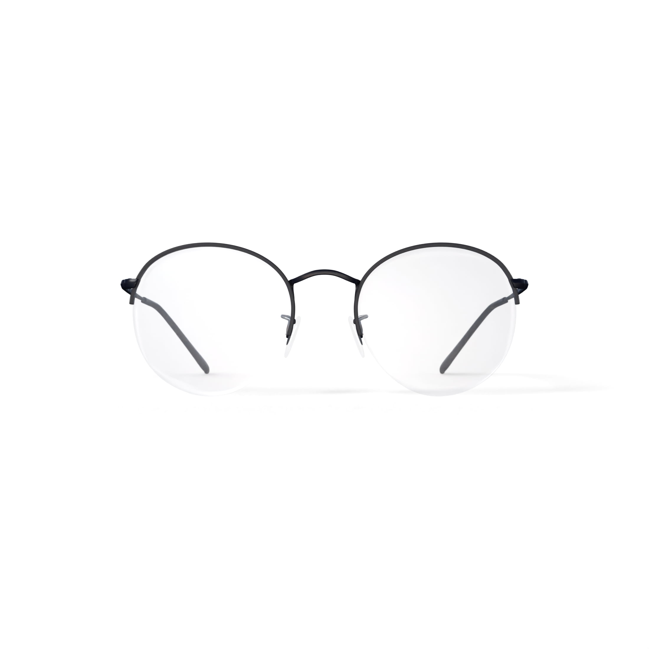 Nautica Men's N7282 Prescription Eyeglasses with Case, Gunmetal