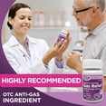 thumbnail image 5 of RIGHT REMEDIES Gas Relief Maximum Strength, Simethicone 250 mg, (120 Softgels), Fast Relief from Gas, Bloating, Fullness, Painful Discomfort, Compare to Maximum Strength Phazyme Active Ingredient, 5 of 6