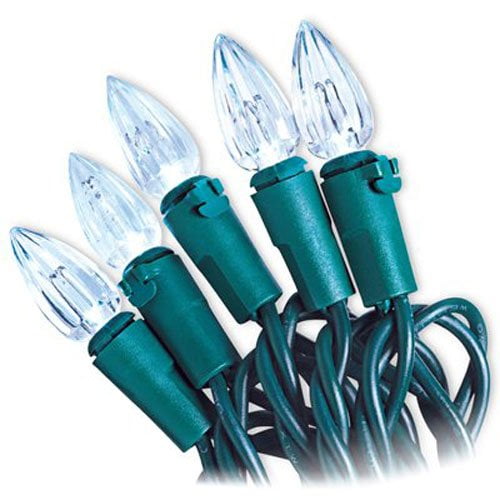 Noma/InlitenImport 4769788 Christmas Lights Set, Cool White LED, 70