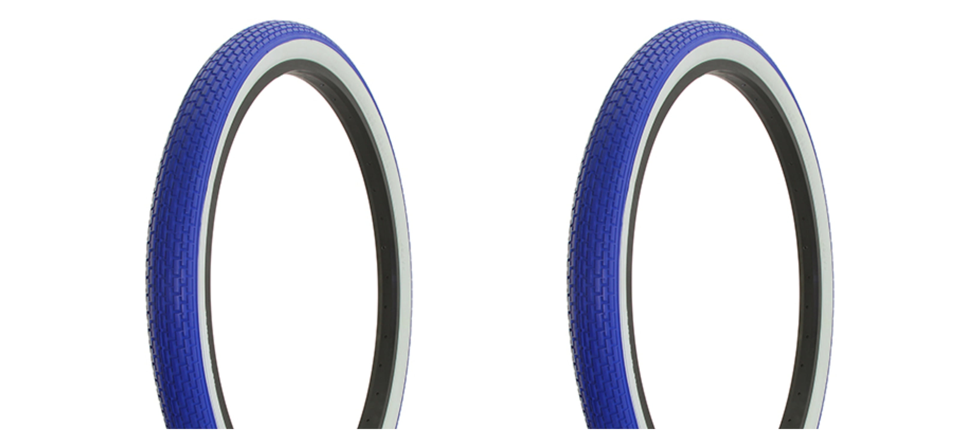 bike Tire Duro 26" x 2.125" Red/White Side Wall HF120A.lowrider beach