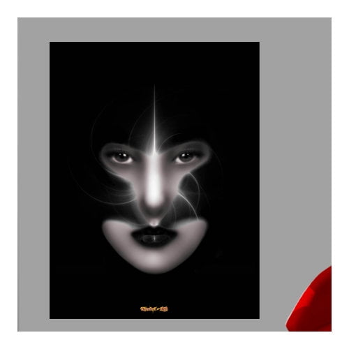 Wallhogs Xzendor7 Angel Eyes Poster Wall Mural