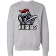 thumbnail image 2 of Inktastic Knights Adult Sweatshirt, 2 of 4