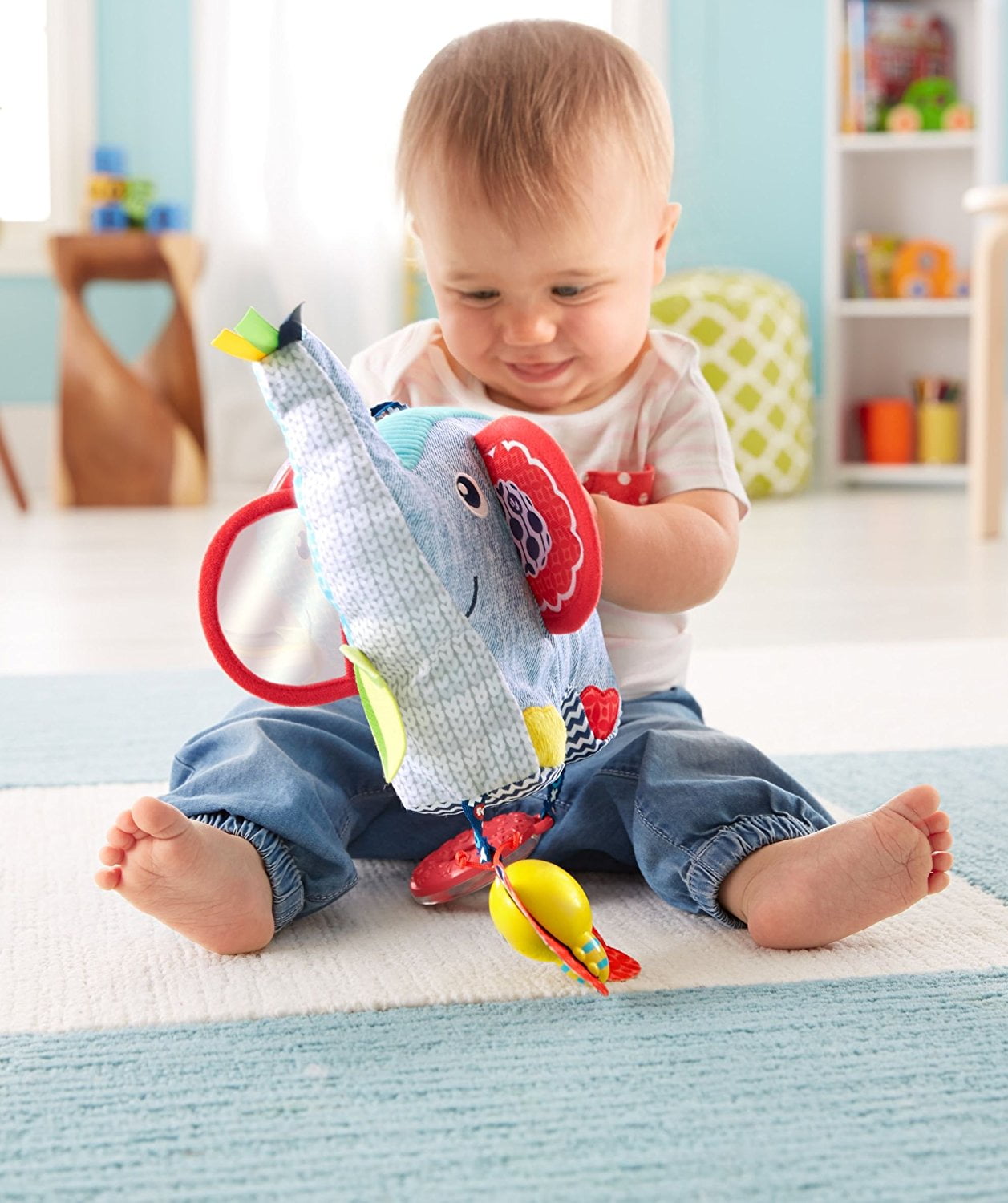 fisher price activity elephant