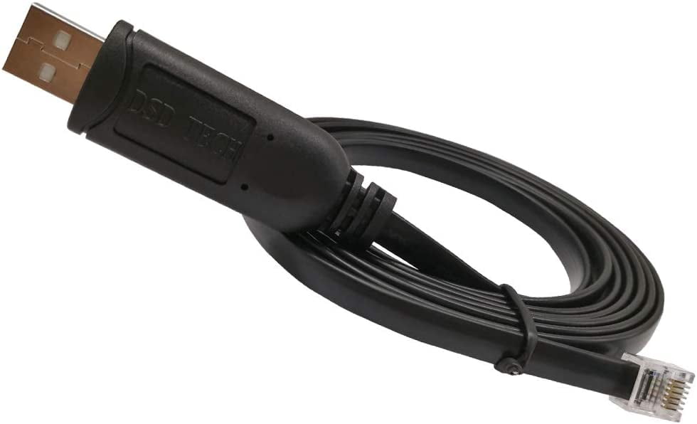 slim violet molekyle SH-RJ12A USB to RJ12 6P4C RS232 Serial Cable with FTDI Chip - Walmart.com