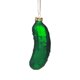 thumbnail image 2 of Manualidades personalizables, colgante para árbol de Navidad, muñeco de Navidad personalizado, adornos de pepino de vidrio vegetal, Navidad, 2 of 4