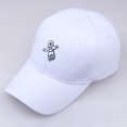 thumbnail image 3 of Duoif Baseball Cap Hats for Women Fashion Hat, Hat Baseball Astronaut Unisex Emberoidery Cap Baseball Caps Hats for Men White, 3 of 7