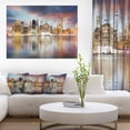 thumbnail image 1 of Horizon de New York au Lever du Soleil avec Reflet., 1 of 3