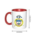 thumbnail image 4 of Us Army Old Guard 3rd United States Infantry Regiment Ceramic Coffee Mug Classic Stylish Tea Cup for Restaurant Office Home Gift 11 oz, 4 of 5