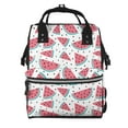 thumbnail image 1 of Easygdp Watermelon para Bolsa de Bebé de Gran Capacidad con Múltiples Bolsillos, Bolsa de Pañales para Padres, Bolsa de Viaje Organizada y Elegante, 1 of 6
