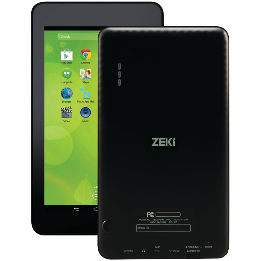 Zeki Tbdg734b 7" Android 4.4 Dualcore 1ghz Tablet