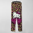 thumbnail image 4 of Hello Kitty Womens Comfy Pajama PJ Pants Lounge Pants Sleepwear Drawstring PJ Bottoms Pants, 4 of 7
