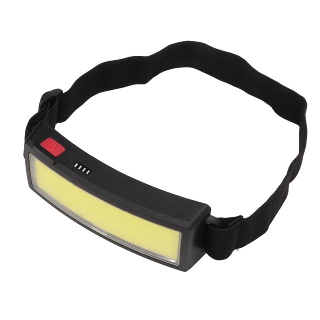 Faros Delanteros del Casco, Faros de Pesca Ultra Ligera para conducir nocturno para la aventura de Montañismo para acampar